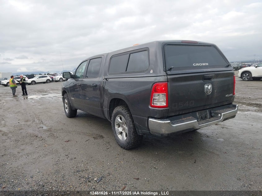 1C6SRFGT6MN570540 2021 RAM 1500 photo no. 3