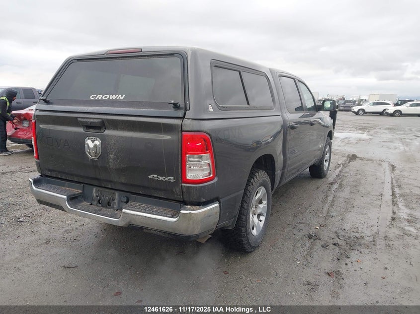1C6SRFGT6MN570540 2021 RAM 1500 photo no. 4