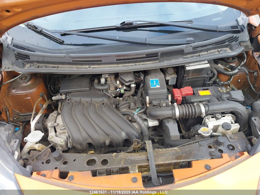 2017 Nissan Versa Note S/S Plus/Sv/Sl/Sr VIN: 3N1CE2CP6HL371670 Lot: 12461631