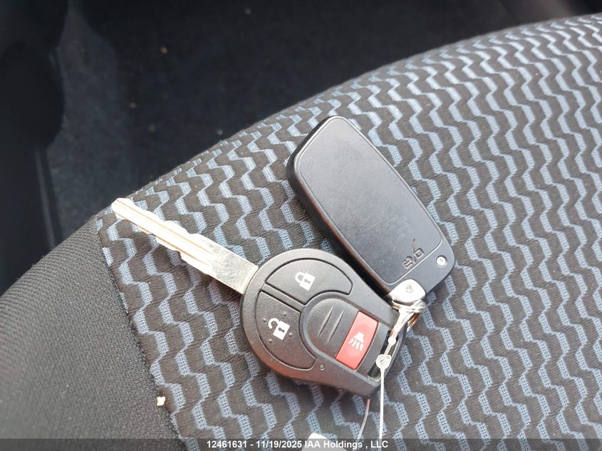 2017 Nissan Versa Note S/S Plus/Sv/Sl/Sr VIN: 3N1CE2CP6HL371670 Lot: 12461631