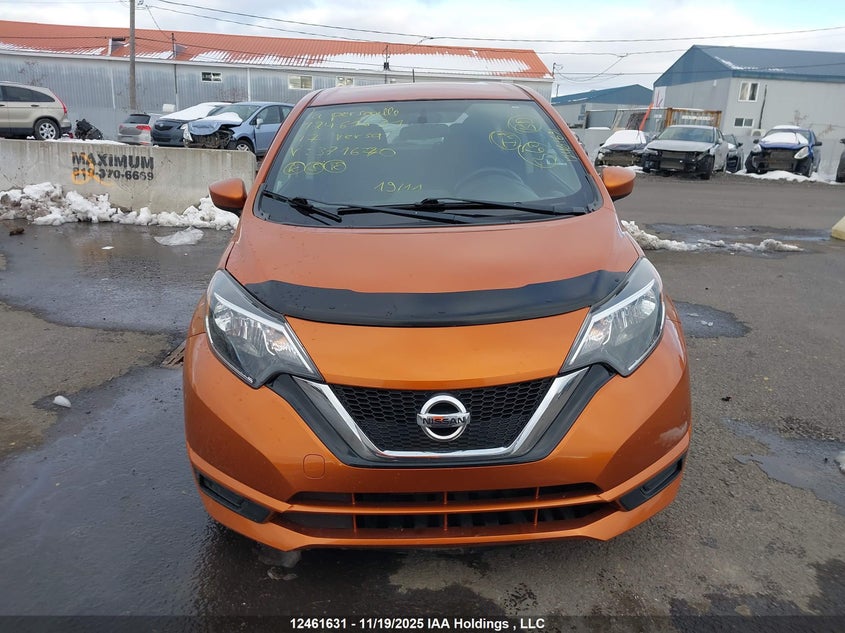 2017 Nissan Versa Note S/S Plus/Sv/Sl/Sr VIN: 3N1CE2CP6HL371670 Lot: 12461631