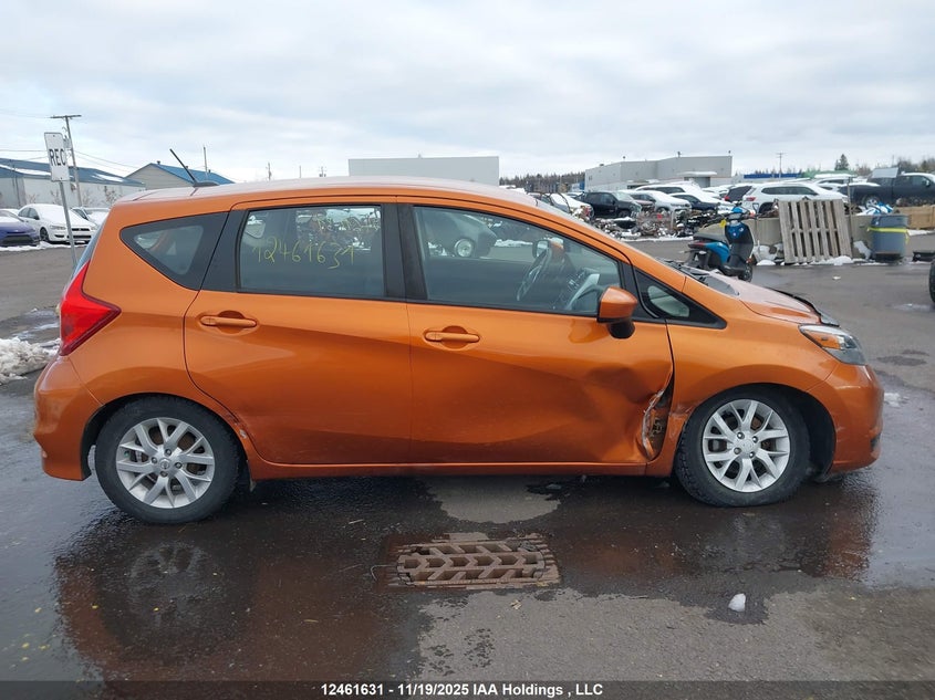 2017 Nissan Versa Note S/S Plus/Sv/Sl/Sr VIN: 3N1CE2CP6HL371670 Lot: 12461631