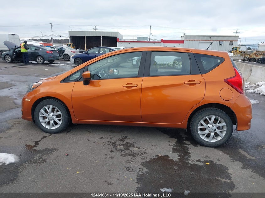 2017 Nissan Versa Note S/S Plus/Sv/Sl/Sr VIN: 3N1CE2CP6HL371670 Lot: 12461631