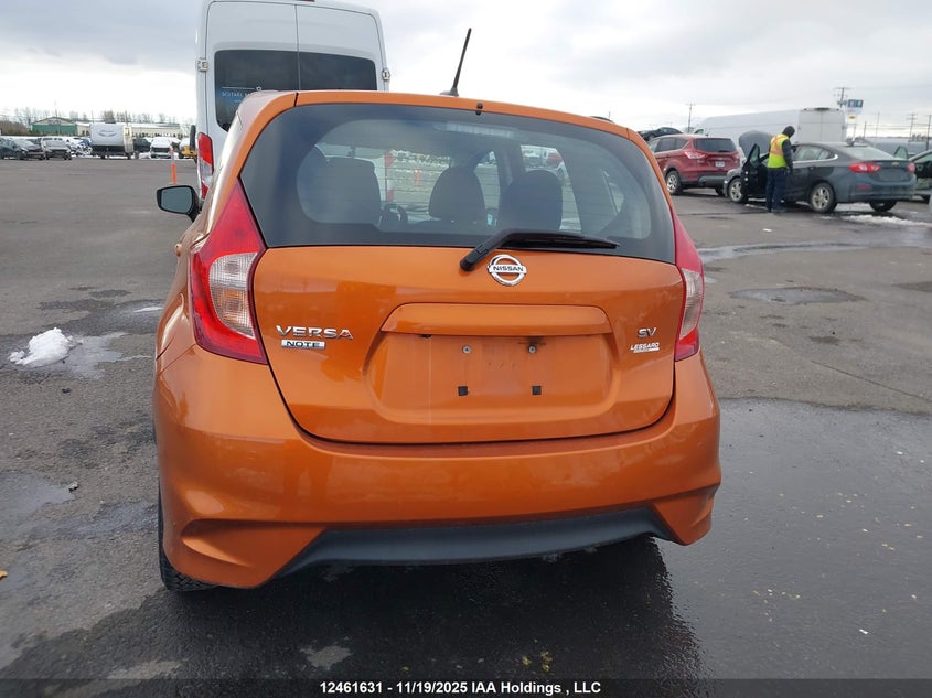 2017 Nissan Versa Note S/S Plus/Sv/Sl/Sr VIN: 3N1CE2CP6HL371670 Lot: 12461631