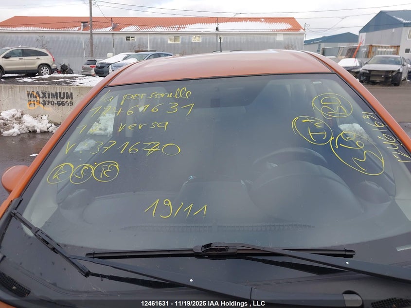 2017 Nissan Versa Note S/S Plus/Sv/Sl/Sr VIN: 3N1CE2CP6HL371670 Lot: 12461631