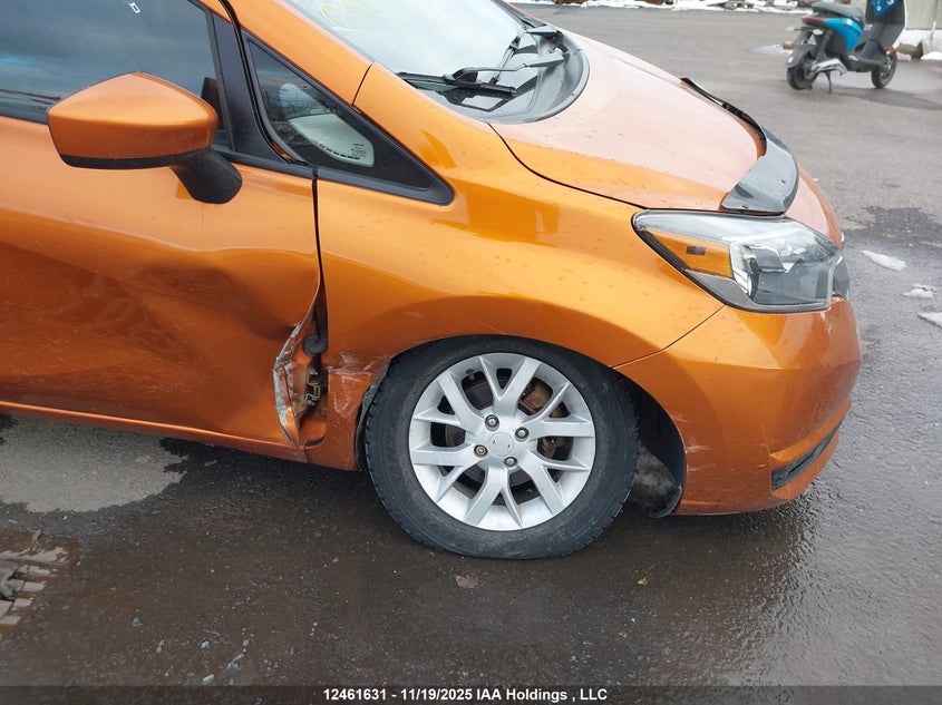 2017 Nissan Versa Note S/S Plus/Sv/Sl/Sr VIN: 3N1CE2CP6HL371670 Lot: 12461631