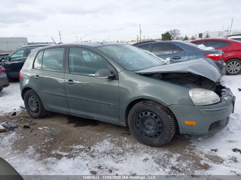 2008 Volkswagen Rabbit VIN: WVWDA71KX8W157843 Lot: 12461632