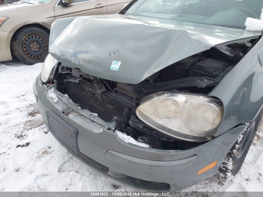 2008 Volkswagen Rabbit VIN: WVWDA71KX8W157843 Lot: 12461632