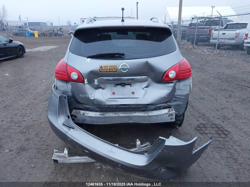 2012 Nissan Rogue S/Sv VIN: JN8AS5MV3CW380068 Lot: 12461635