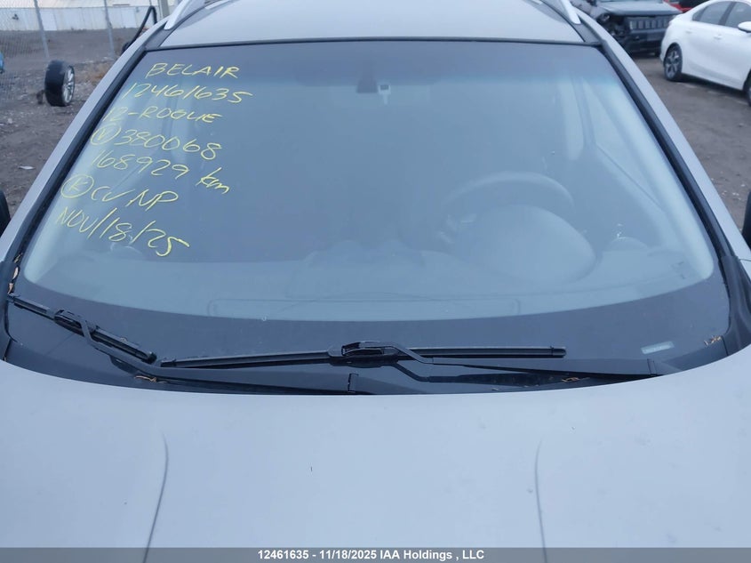 2012 Nissan Rogue S/Sv VIN: JN8AS5MV3CW380068 Lot: 12461635