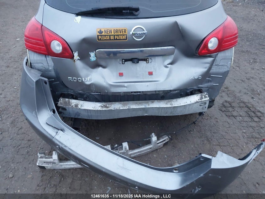 2012 Nissan Rogue S/Sv VIN: JN8AS5MV3CW380068 Lot: 12461635