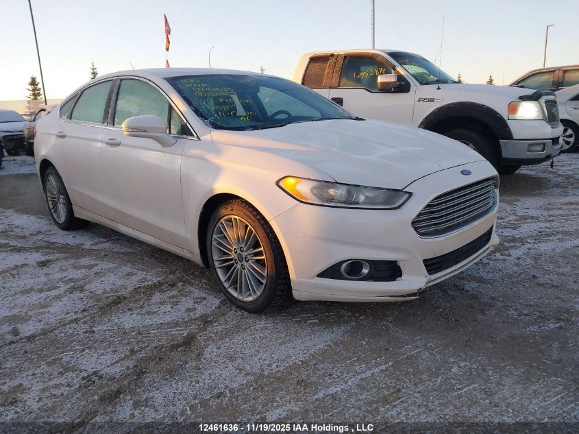 FORD FUSION SE