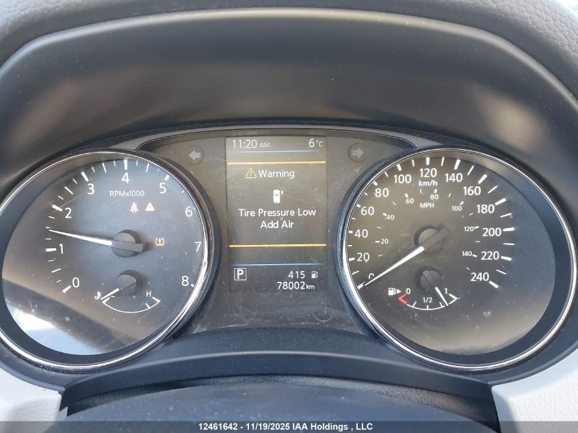 2019 Nissan Rogue Sport S/Sv/Sl VIN: JN1BJ1CR1KW311963 Lot: 12461642