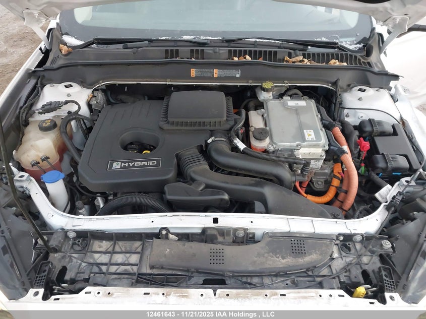 2018 Ford Fusion Se Hybrid VIN: 3FA6P0LU3JR264020 Lot: 12461643