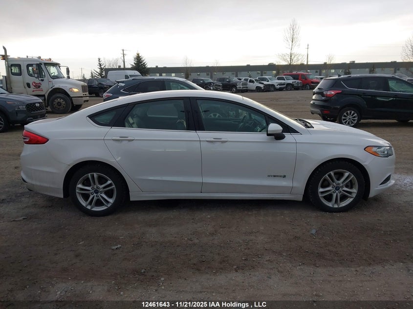 2018 Ford Fusion Se Hybrid VIN: 3FA6P0LU3JR264020 Lot: 12461643