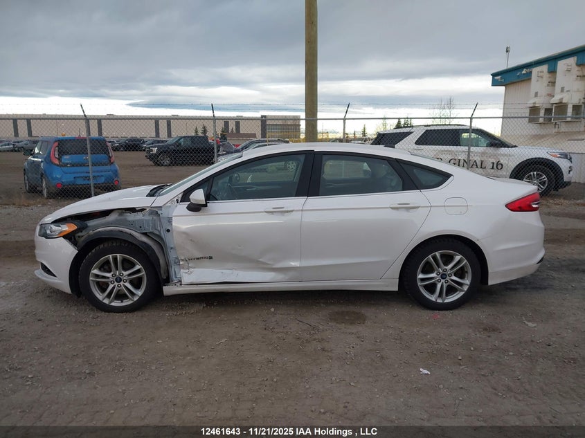 2018 Ford Fusion Se Hybrid VIN: 3FA6P0LU3JR264020 Lot: 12461643