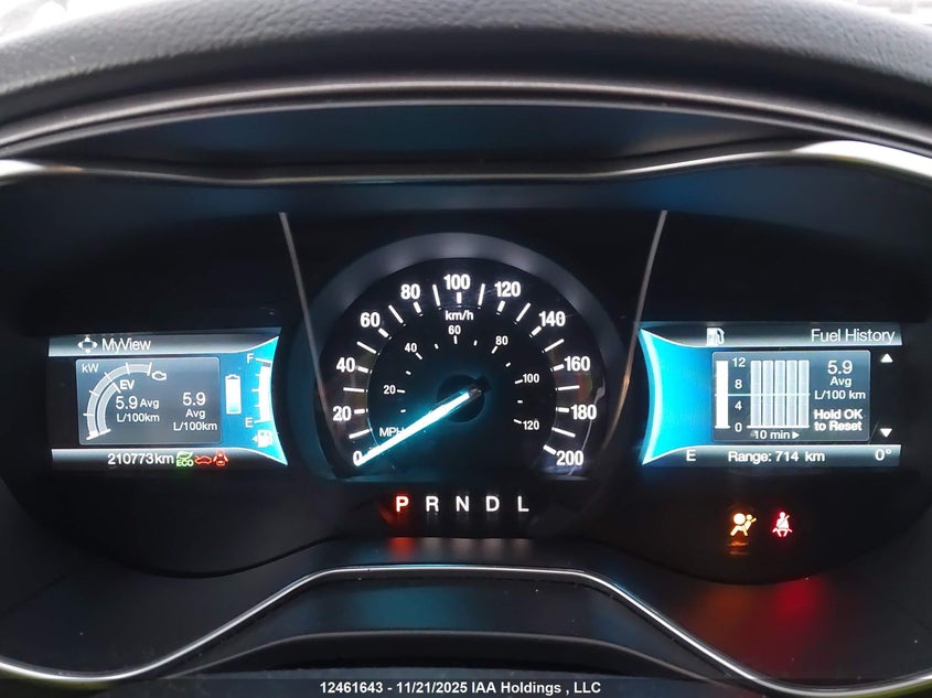 2018 Ford Fusion Se Hybrid VIN: 3FA6P0LU3JR264020 Lot: 12461643