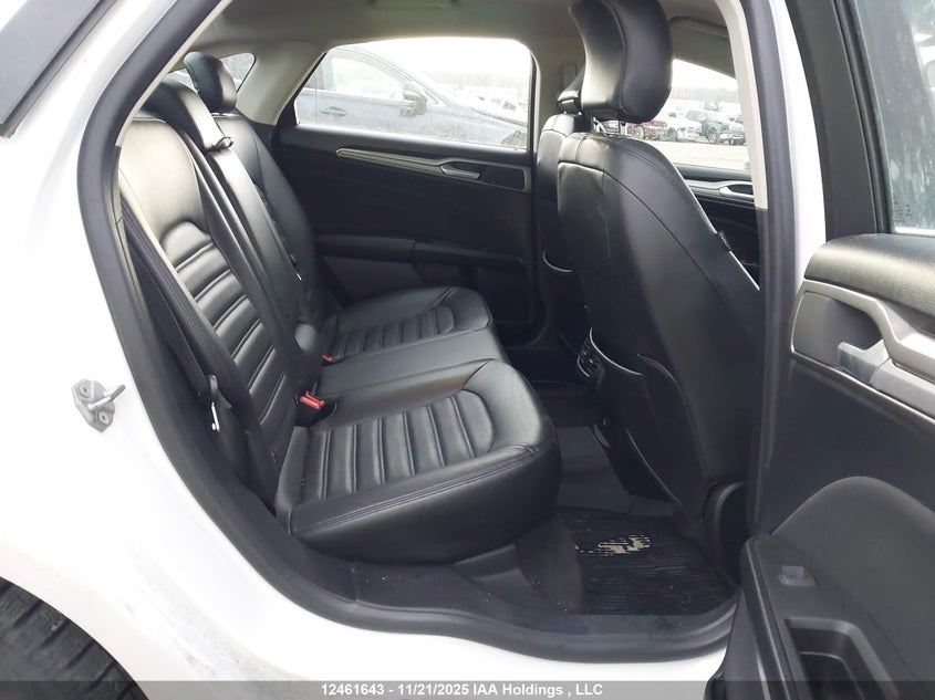 2018 Ford Fusion Se Hybrid VIN: 3FA6P0LU3JR264020 Lot: 12461643