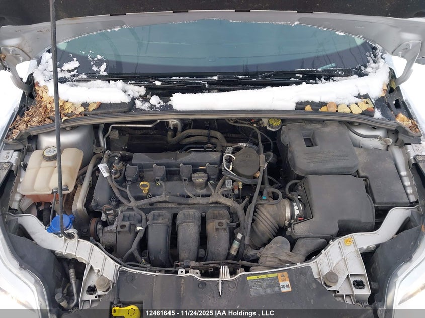 2012 Ford Focus Se VIN: 1FAHP3F27CL202383 Lot: 12461645