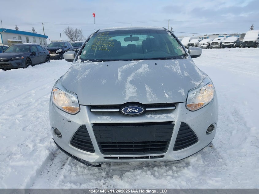 2012 Ford Focus Se VIN: 1FAHP3F27CL202383 Lot: 12461645