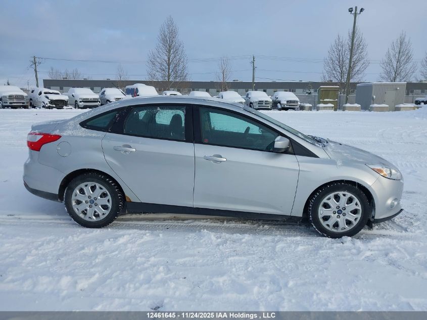 2012 Ford Focus Se VIN: 1FAHP3F27CL202383 Lot: 12461645