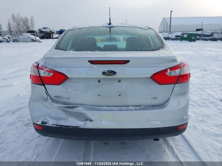 2012 Ford Focus Se VIN: 1FAHP3F27CL202383 Lot: 12461645