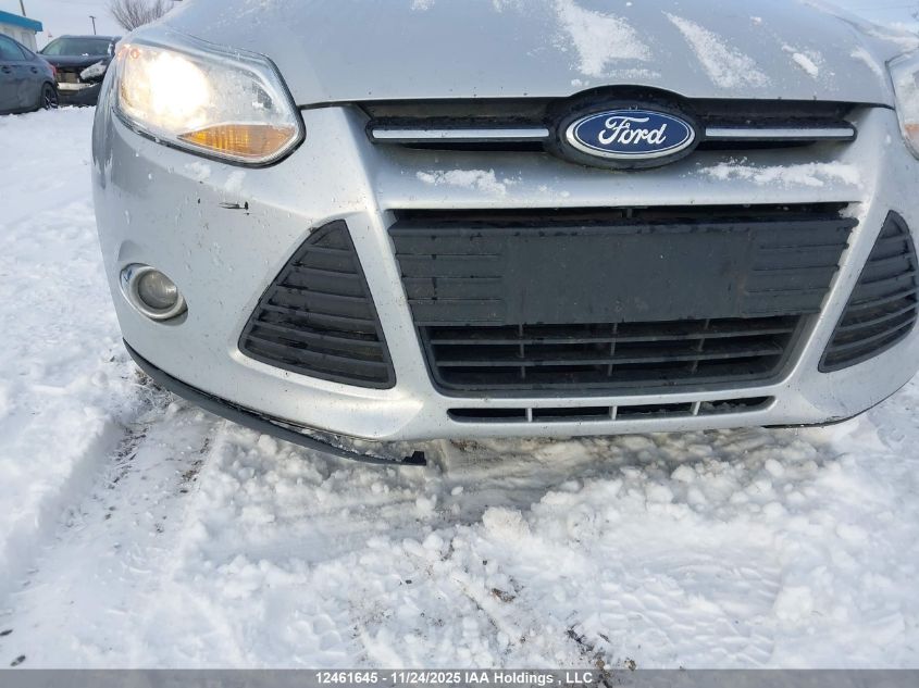 2012 Ford Focus Se VIN: 1FAHP3F27CL202383 Lot: 12461645