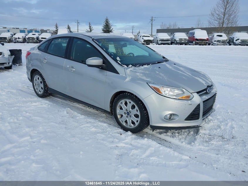 1FAHP3F27CL202383 2012 Ford Focus Se auction photo 1