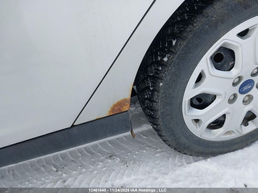 2012 Ford Focus Se VIN: 1FAHP3F27CL202383 Lot: 12461645