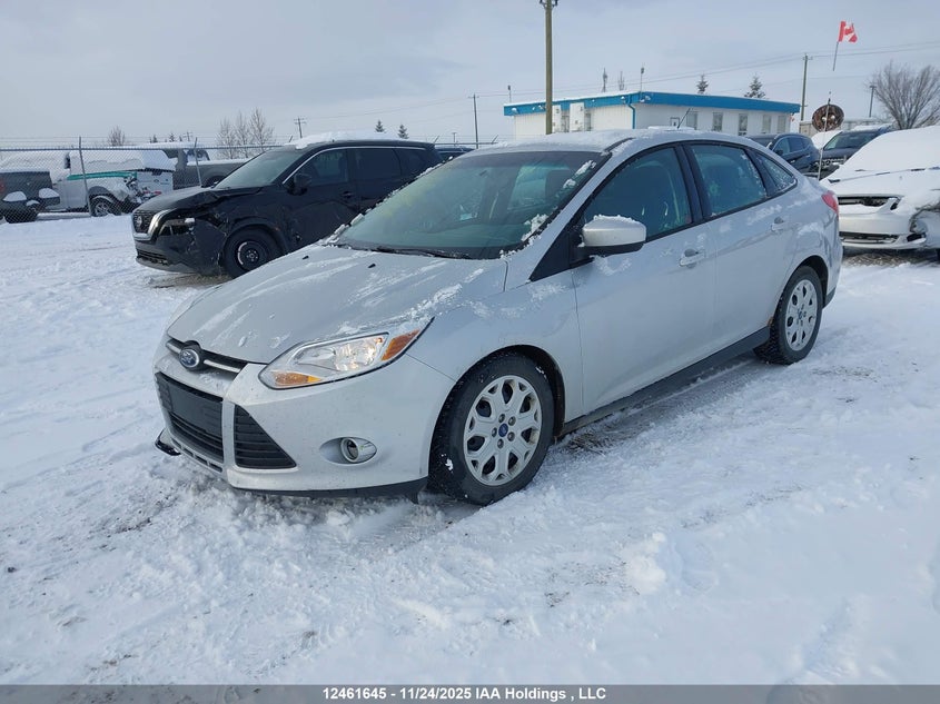1FAHP3F27CL202383 2012 FORD FOCUS photo no. 2
