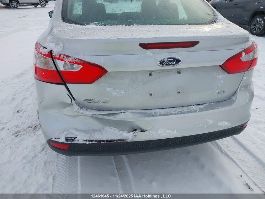 2012 Ford Focus Se VIN: 1FAHP3F27CL202383 Lot: 12461645