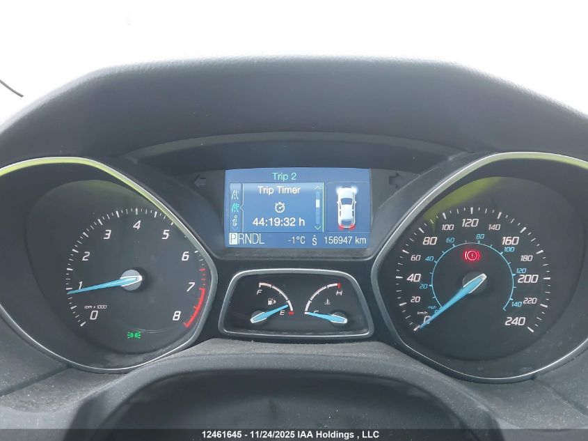 2012 Ford Focus Se VIN: 1FAHP3F27CL202383 Lot: 12461645