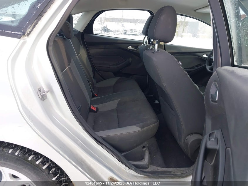 2012 Ford Focus Se VIN: 1FAHP3F27CL202383 Lot: 12461645