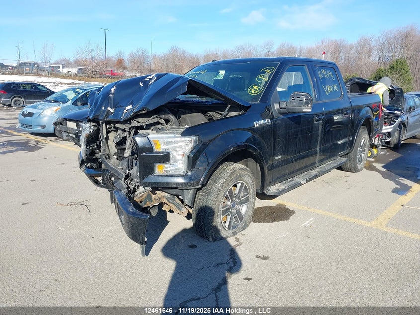 1FTEW1EP7HFB00783 2017 FORD F-150 photo no. 2