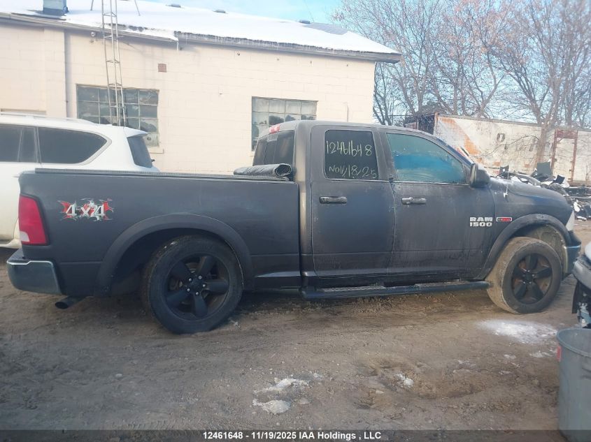 2016 Ram 1500 Slt VIN: 1C6RR7GMXGS270227 Lot: 12461648