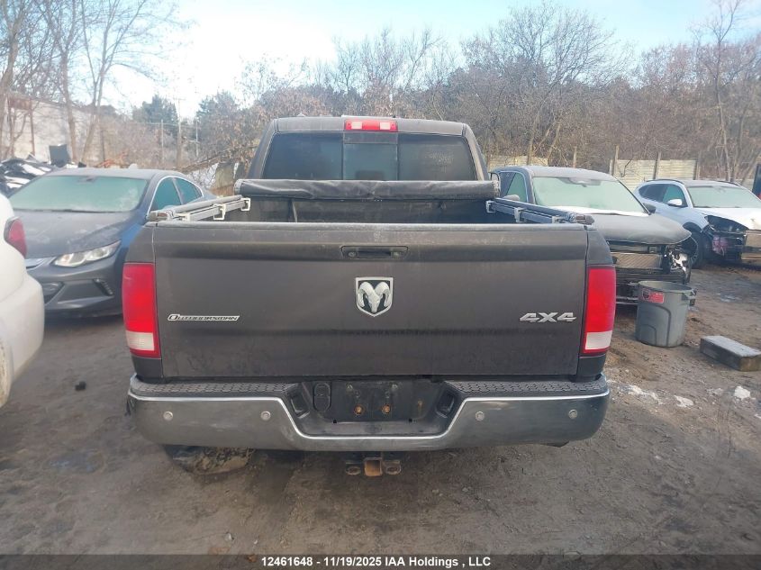 2016 Ram 1500 Slt VIN: 1C6RR7GMXGS270227 Lot: 12461648