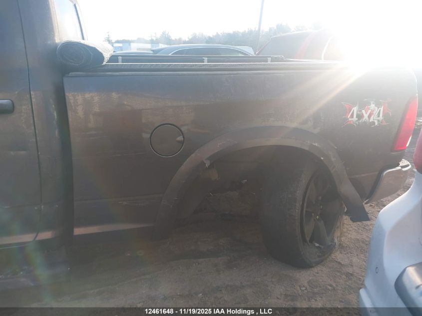 2016 Ram 1500 Slt VIN: 1C6RR7GMXGS270227 Lot: 12461648