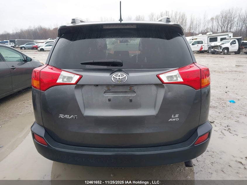 2015 Toyota Rav4 VIN: 2T3BFREV8FW230311 Lot: 12461652