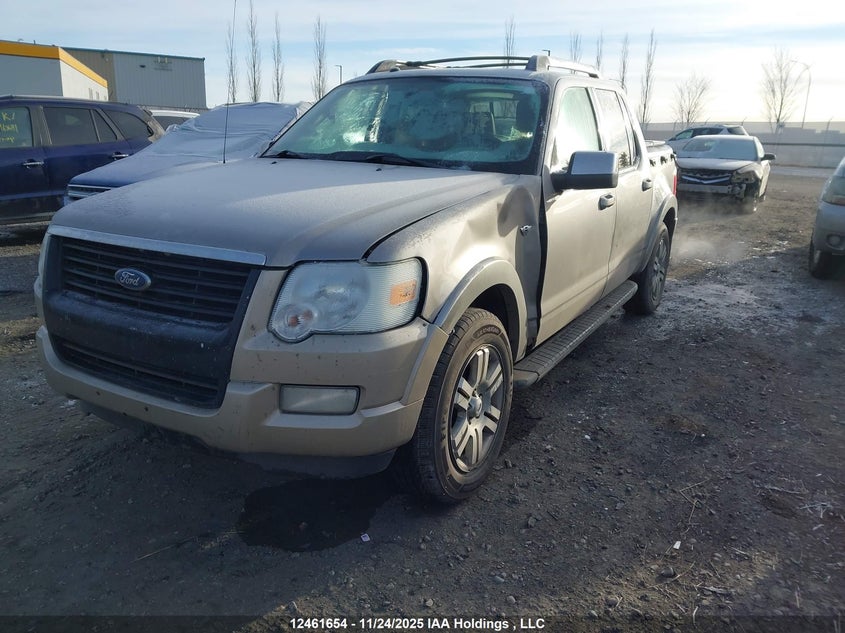 1FMEU53818UA60118 2008 FORD EXPLORER SPORT TRAC photo no. 2