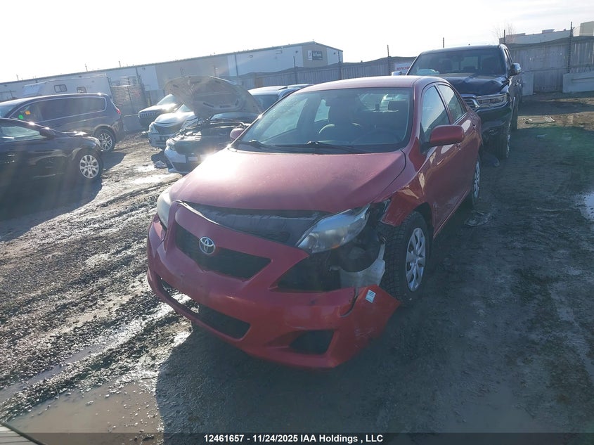 2009 Toyota Corolla Ce VIN: 2T1BU40E29C186479 Lot: 12461657