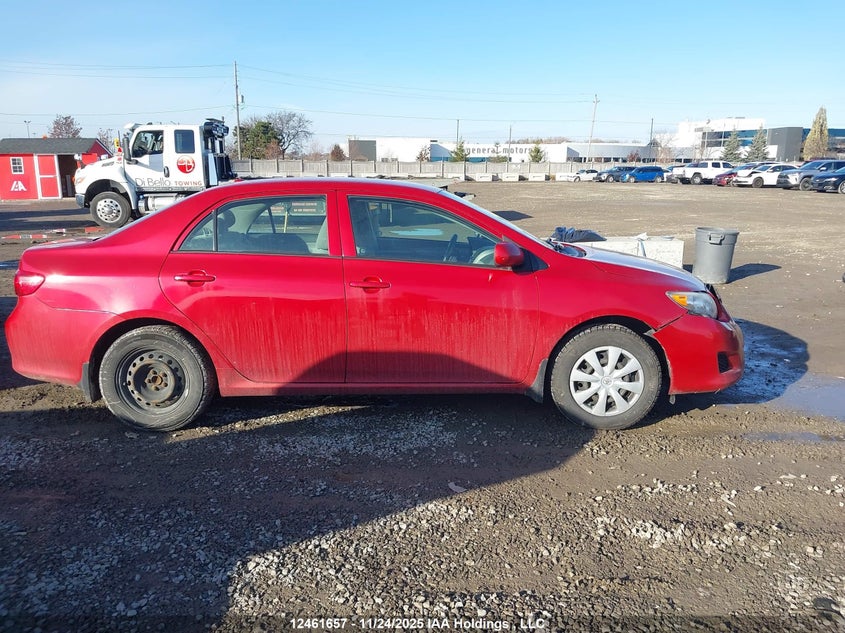 2009 Toyota Corolla Ce VIN: 2T1BU40E29C186479 Lot: 12461657