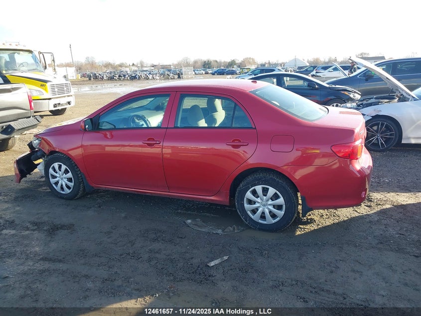 2009 Toyota Corolla Ce VIN: 2T1BU40E29C186479 Lot: 12461657