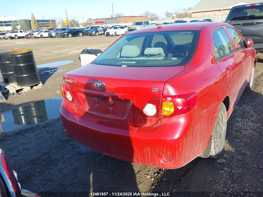2009 Toyota Corolla Ce VIN: 2T1BU40E29C186479 Lot: 12461657