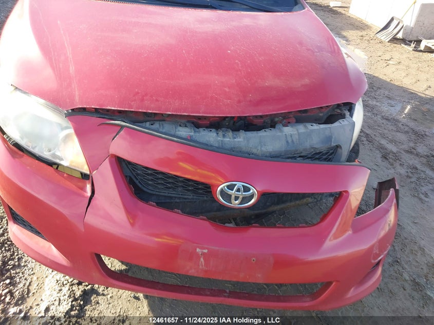 2009 Toyota Corolla Ce VIN: 2T1BU40E29C186479 Lot: 12461657