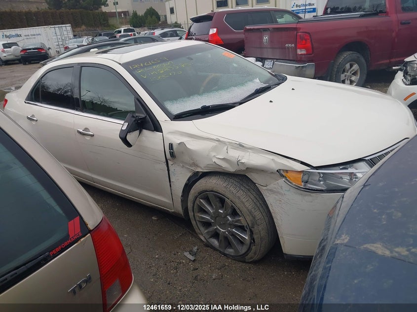 3LNHL2JC5CR825580 2012 Lincoln Mkz auction photo 1