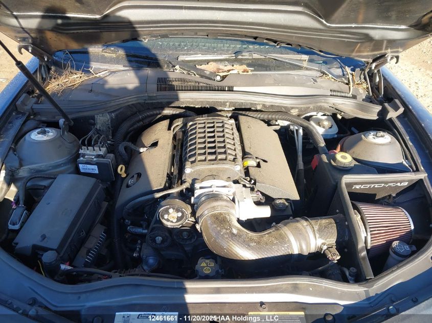 2010 Chevrolet Camaro Ss VIN: 2G1FT1EW4A9210850 Lot: 12461661