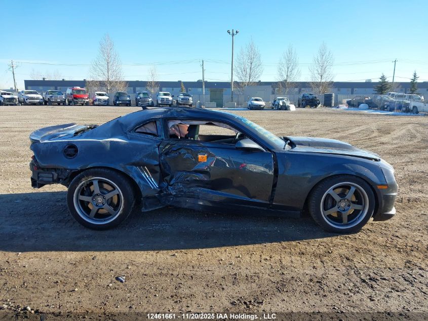 2010 Chevrolet Camaro Ss VIN: 2G1FT1EW4A9210850 Lot: 12461661