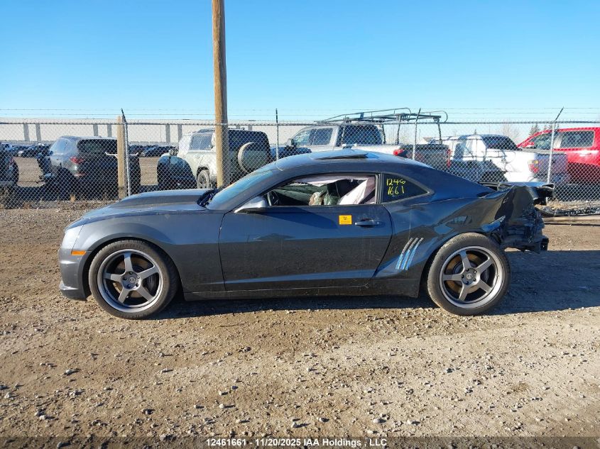 2010 Chevrolet Camaro Ss VIN: 2G1FT1EW4A9210850 Lot: 12461661