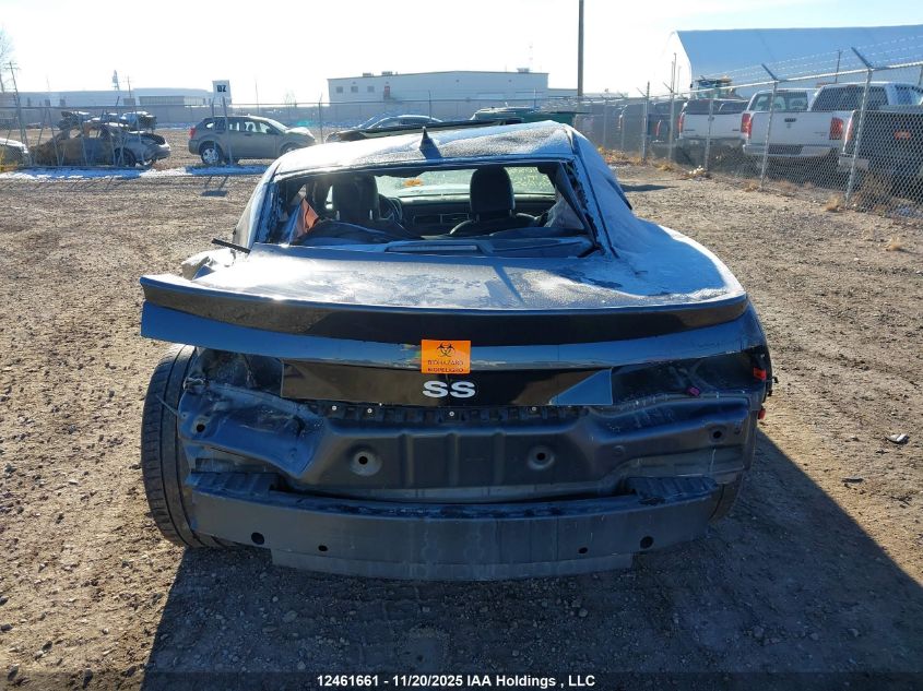 2010 Chevrolet Camaro Ss VIN: 2G1FT1EW4A9210850 Lot: 12461661