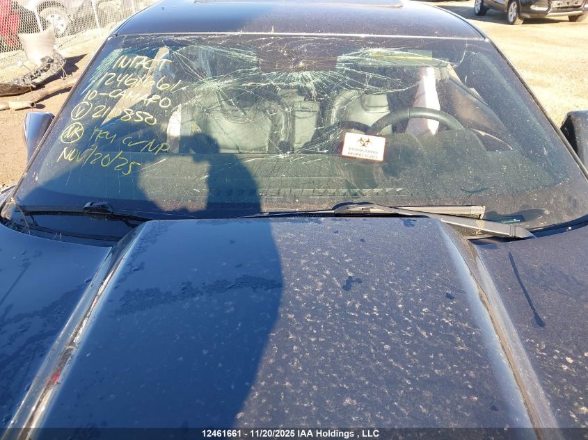 2010 Chevrolet Camaro Ss VIN: 2G1FT1EW4A9210850 Lot: 12461661